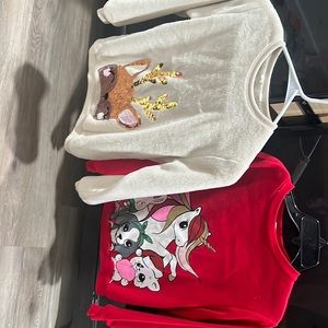 BOTH HAVE BEEN SOLD 2 Christmas sweaters